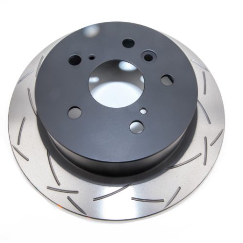 DBA 4000 Series T3 Slotted Rotor for Toyota Camry 2012-13 - Premium Replacement