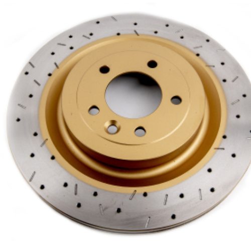 DBA 4000 Series Drilled and Slotted Rotor for Ford Mustang 2005-2010 - Premium Replacement Brake Component