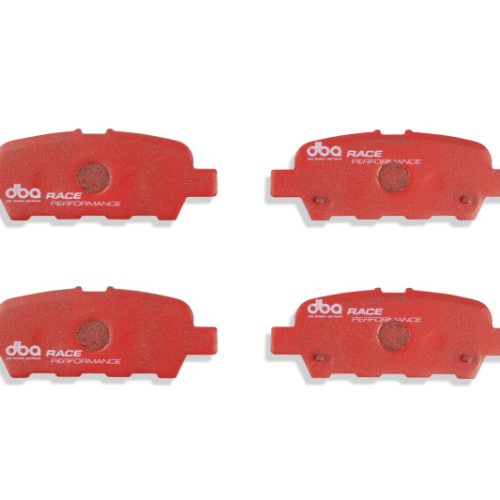 DBA Race Performance Brake Pads for Nissan 350Z Z33 Rear 2002-2008 - High-Temperature Track and Circuit Brake Pad Assembly - Image 8