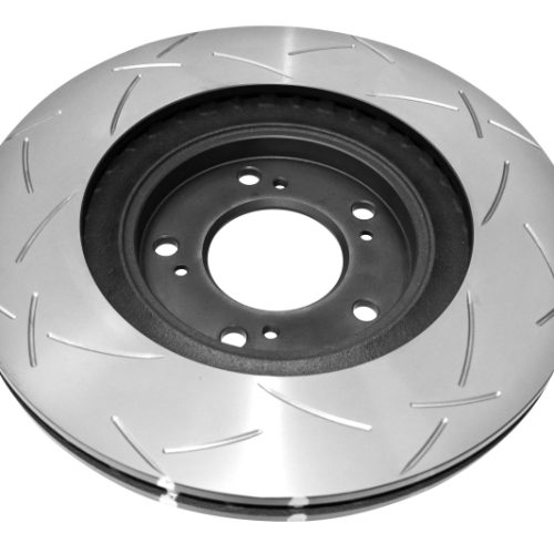 DBA 4000 Series Slotted Rotor for Honda S2000 2000-2009 Front Replacement - Image 2