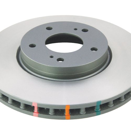 DBA 4000 Series High Carbon Alloyed Iron Front Rotor for Nissan R33 GTST ('93-'98) - Premium Replacement - Image 5