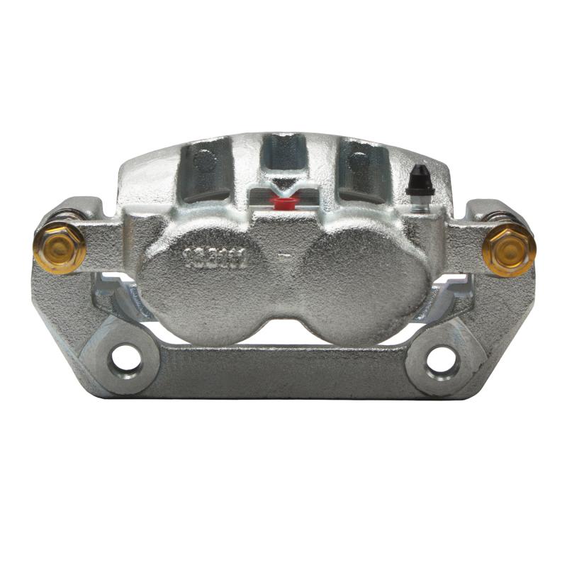 2010 Ford F-250 Super Duty OE Replacement Rear Left Brake Caliper Silver Zinc Coated - Image 3