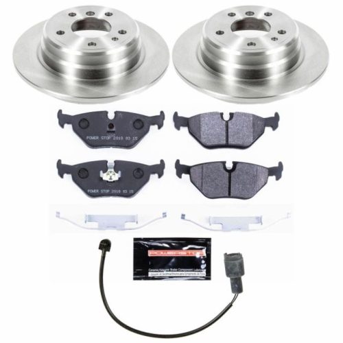 1990-1995 BMW 525i, 530i, 535i Rear Track Day High-Performance Brake Kit - Premium Replacement