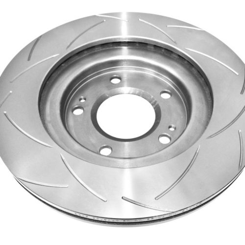 DBA T2 Series Front Slotted Brake Rotor - 2005-2006 Mitsubishi Outlander Heavy-Duty Performance Replacement - Image 7
