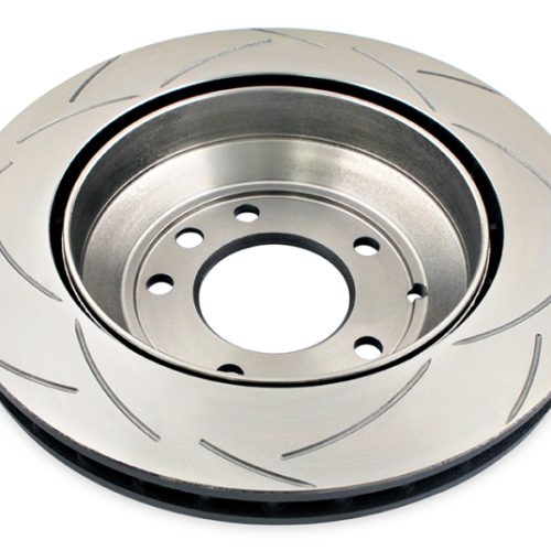 DBA Street Series Rotor for Rear Fitment 2010 Audi Q7, 2010 Porsche Cayenne, 2010 Volkswagen Touareg - Premium Replacement - Image 3