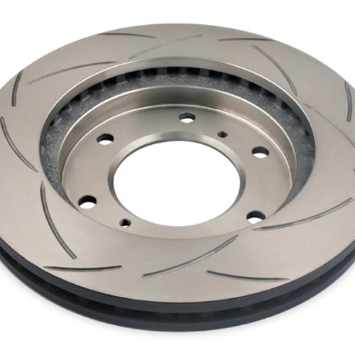 DBA T2 Slotted Brake Rotor for Mitsubishi Triton 07+ and Challenger 09-14 4x4 Heavy-Duty Application - Premium Replacement - Image 7