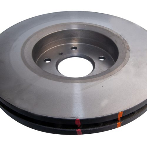 DBA 4000 Series Standard Front Rotor for Infiniti FX35 FX45 2005-2013 - Heavy Duty Replacement - Image 3