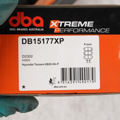 DBA XP Series Heavy-Duty Front Brake Pads for Hyundai Sonata 2020-23 - High-Performance Friction and Heat Resistance - Image 7