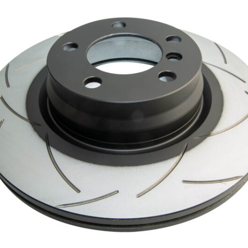 DBA Street Series T2 Slotted Rotor for Mercedes-Benz S550, BMW 230i and More 2015-18 - Premium Replacement - Image 5