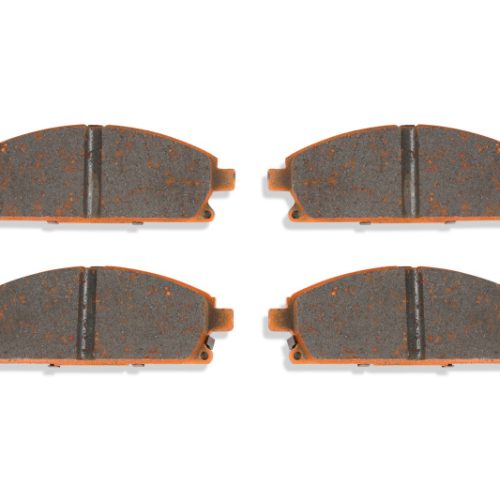 DBA XP650 Heavy-Duty Front Brake Pads for Nissan Pathfinder 1996-2004 - High-Performance Friction and Heat Resistance - Image 9