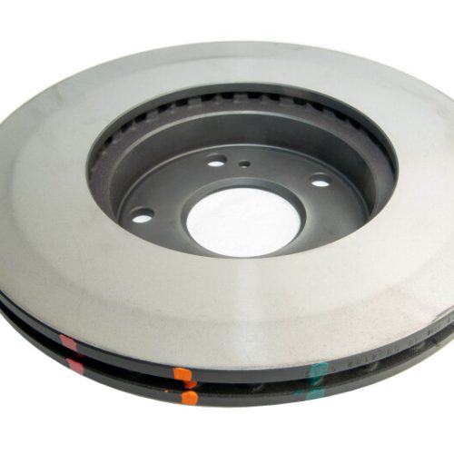DBA 4000 Series Plain Rotor Front 1998-2002 Honda Accord - Premium Replacement - Image 6