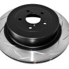DBA 4000 Series T3 Slotted Rotor for Subaru Impreza 2004-2014 - Premium Replacement