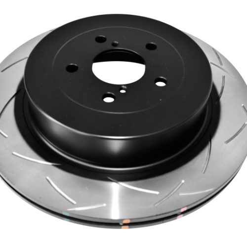 DBA 4000 Series T3 Slotted Rotor for Subaru Impreza 2004-2014 - Premium Replacement