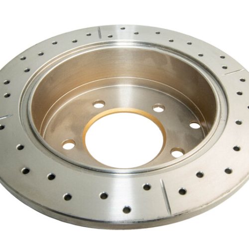 DBA Street Series Rotor for Chrysler 200, Chrysler Sebring, Dodge Avenger, Caliber & Jeep Compass 2010 Rear Drilled & Slotted Premium Replacement - Image 7