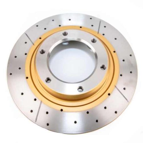 DBA Street Series Front Drilled and Slotted Rotor for Toyota Land Cruiser and Lexus LX450 1992-2010 - Premium Replacement - Image 6