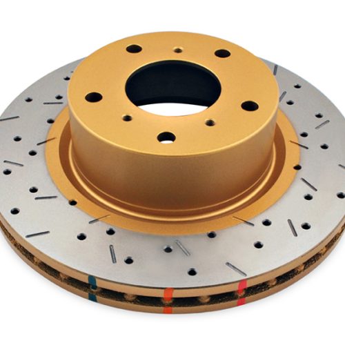 DBA 4000 Series Drilled and Slotted Front Rotor for 2004 Pontiac GTO - High-Performance Replacement - Image 6