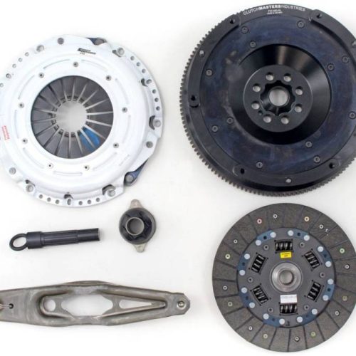 2014 Mini Cooper S 1.5L Turbo FX100 Clutch Kit with Aluminum Flywheel - Heavy-Duty Performance Replacement