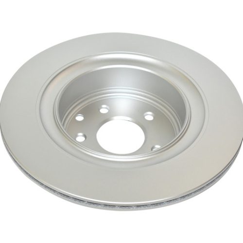 DBA Street Series En-Shield Plain Rotor for Infiniti G37 '10-'12 Rear - Premium Replacement - Image 3