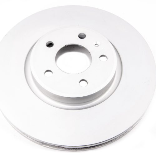 DBA EnShield Series Front Rotor for Audi Q5 A6 A7 Quattro 2011-13 - Premium Replacement