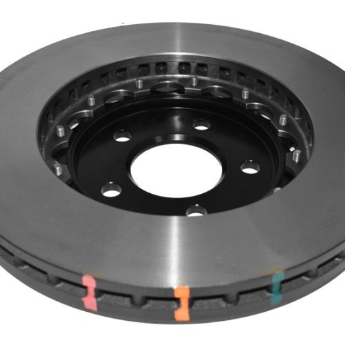 DBA 5000 Series Slotted Two-Piece Rotor for Ford Mustang 2005-13 - Premium Replacement - Image 2