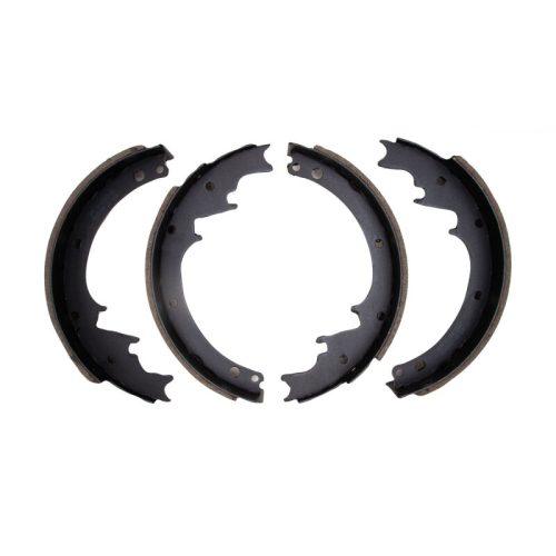 1901-0345-00 DFC True-Arc Brake Shoes for 1969-1970 Cadillac Calais and DeVille Drop-in