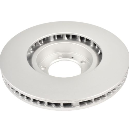 DBA En-Shield Standard HC Front Left Brake Rotor for Porsche Taycan 2020 and Newer - Premium Replacement - Image 3