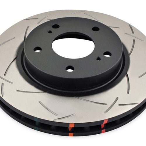 DBA 4000 Series T3 Slotted Rotor for Nissan 300ZX 1989-96 Front Replacement - Image 6