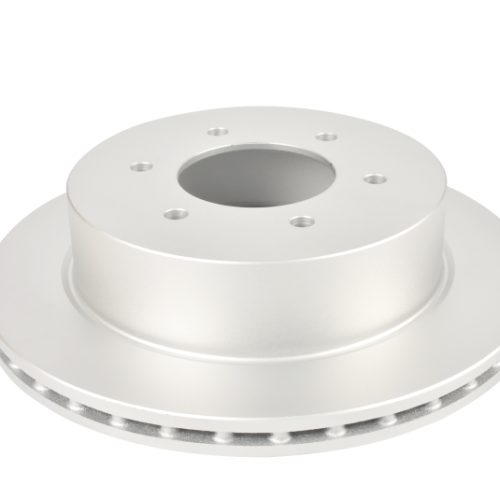 DBA En-Shield Series Rear Brake Rotor - 2024+ Ford Ranger Heavy-Duty Front and Rear Application - Premium Replacement - Image 2