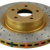 DBA 4000 Series XS Brake Rotor Front 2011-13 Jeep Wrangler 332mm Disc Replacement