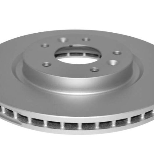 DBA EnShield Series Front Rotor for Nissan Leaf and Rogue 2015-16 - Premium Replacement - Image 2