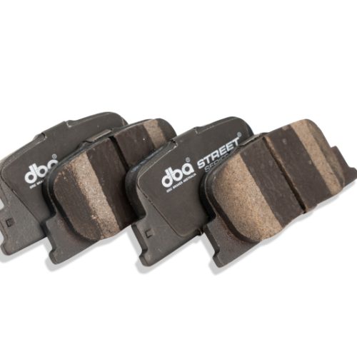 DBA Street Series Rear Brake Pads for Lexus ES300 2000-2001 and Toyota Camry 2000-2001 - Premium Replacement - Image 8