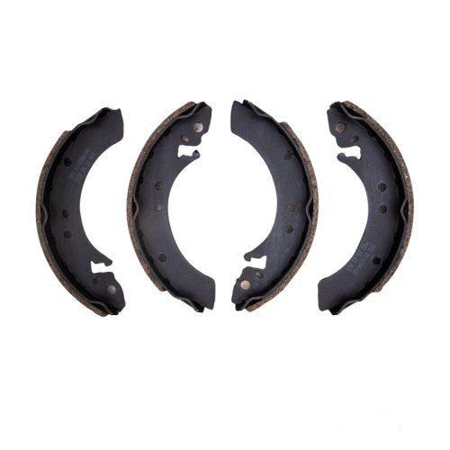 1901-0396-00 DFC True-Arc Brake Shoes for Plymouth Cricket 1971-1973 Rear Drop-in