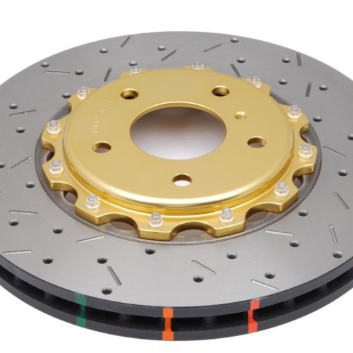 DBA 5000 Series XS Rotor Two-Piece Brake Rotor for 2003-2008 Nissan 350Z and Infiniti G35 - Premium Replacement - Image 6