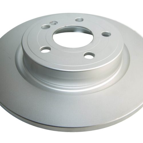 DBA En-Shield Street Series Rear Rotor for Mercedes-Benz A220 2019-2021 - Premium Replacement - Image 2