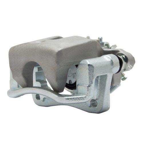 2012-2018 Hyundai Elantra GT and Kia Forte Rear Right Premium Brake Caliper Silver Zinc Coated - Image 2