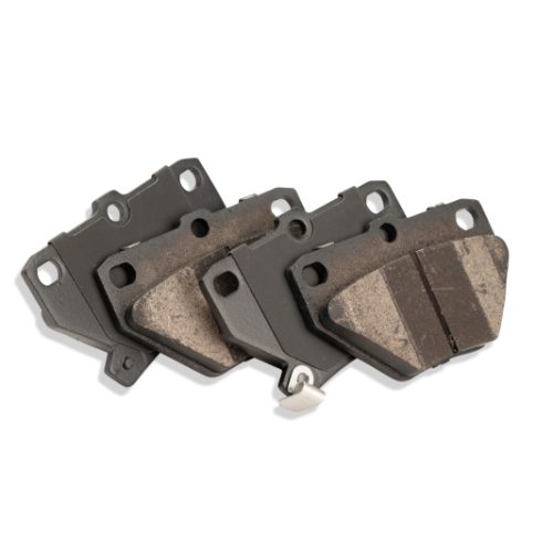 DBA Street Series Rear Brake Pads for Pontiac Vibe '2003, 2000-2003 Toyota Celica - Premium Replacement - Image 8