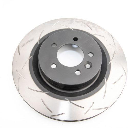 DBA 4000 Series T3 Slotted Rotor for Land Rover LR4 and Range Rover Sport 2010-12 - Heavy-Duty Performance Replacement