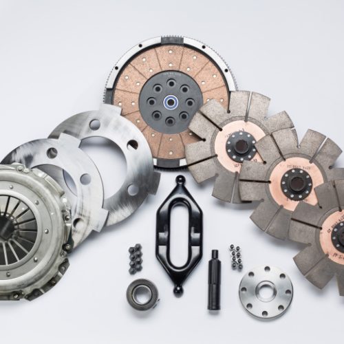2005-2006 Dodge Ram 2500/3500 with 5.9/6.7L G56 SFI Engine Heavy-Duty Triple Disc Clutch Kit - Premium Replacement - Image 2
