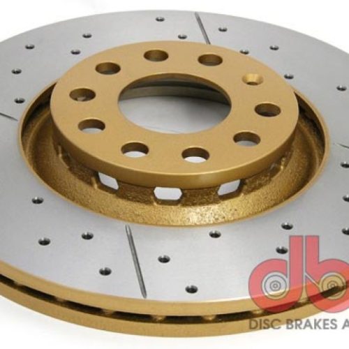 DBA X Street Series Rotor Front 2002-06 Audi A4 Quattro - Premium Replacement