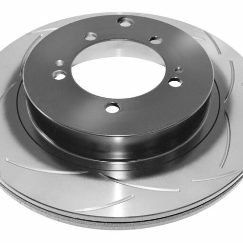 DBA Street Series Rear Slotted Brake Rotor for Mitsubishi Lancer 2003-2006 - Premium Replacement - Image 6