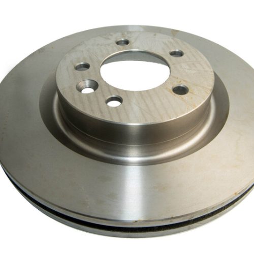 DBA Street Series Standard Rotor for Land Rover LR3 and Range Rover Sport 2005-2007 Front Replacement - Image 2