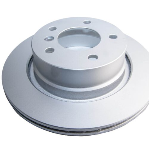 DBA EnShield Street Series Rotor Rear for BMW Z4 2003-07 - Premium Replacement - Image 2