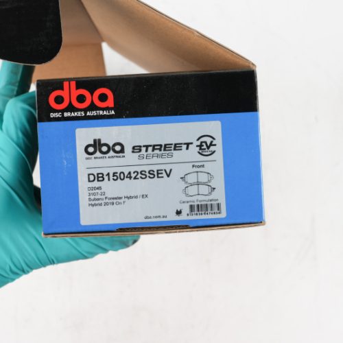 DBA Street Series EV Brake Pads for Subaru Impreza Outback Forester 2017-2020 - Premium Replacement - Image 7