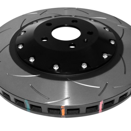 DBA 5000 Series Slotted Rotor Front 2010-11 Audi S6 High-Performance Replacement - Image 2