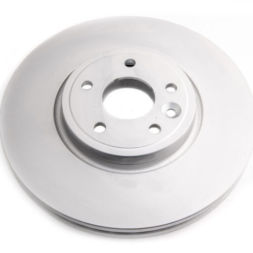 DBA EnShield Street Series Front Rotor for Jaguar XE 2016-2018 - Premium Replacement - Image 2