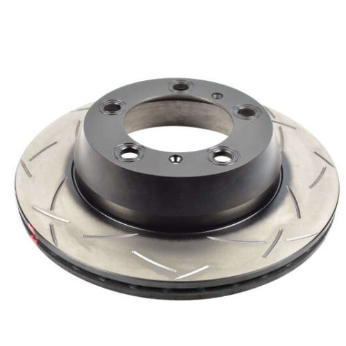 DBA 4000 Series T3 Slotted Rotor for Porsche Boxster 1997-2003 - Heavy Duty Performance Replacement - Image 5