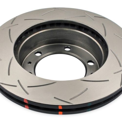 DBA 4000 Series Slotted Rotor for Toyota 4Runner 2006-2011 Premium Replacement - Image 9