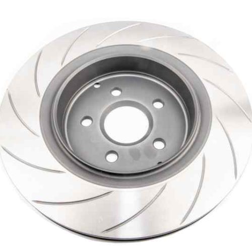 DBA 4000 Series Slotted Front Rotor for Chevrolet Corvette 1998-2007 - Premium Replacement - Image 9