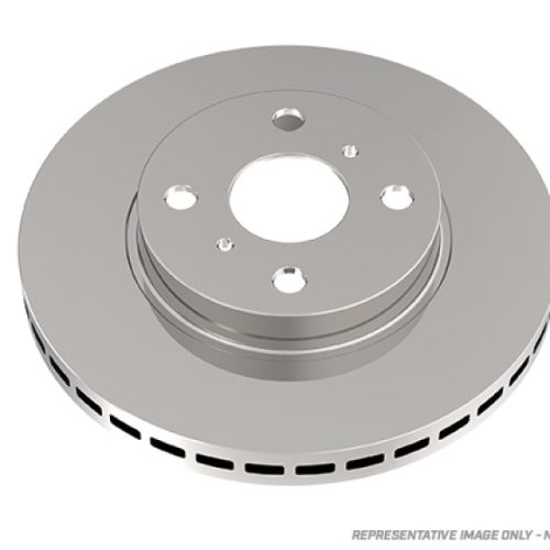 DBA EnShield Series Front Rotor for Mazda 3 AWD 2019-2023 - Premium Replacement
