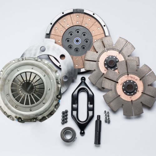 2001-2003 Dodge Ram 2500/3500 Heavy-Duty Dual Disc Clutch Kit - Premium Replacement by South Bend Clutch DDC3850-6